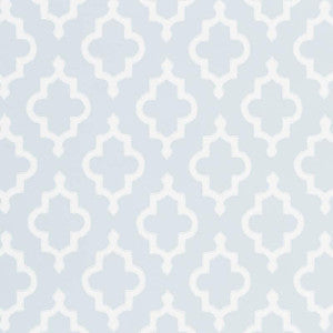 Schumacher Wallpaper Jake Orpington Blue 5009860