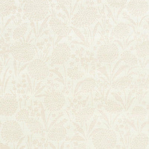 Schumacher Wallpaper Chrysanthemum Sisal Blush 5009781
