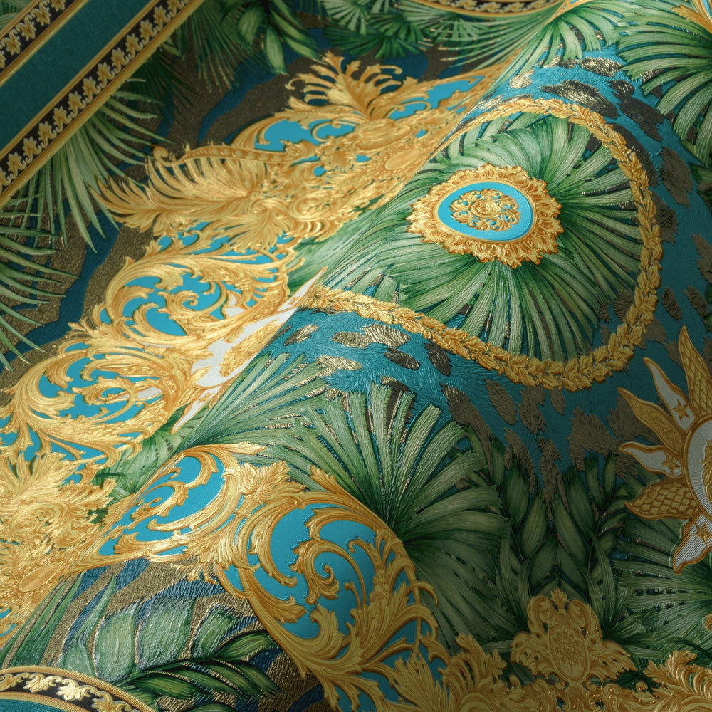 Mirage Brilliance 387032X by Versace Designer Wallpaper