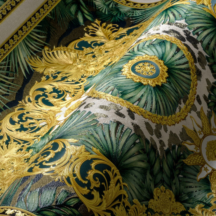 Mirage Huescape 387034X by Versace Designer Wallpaper
