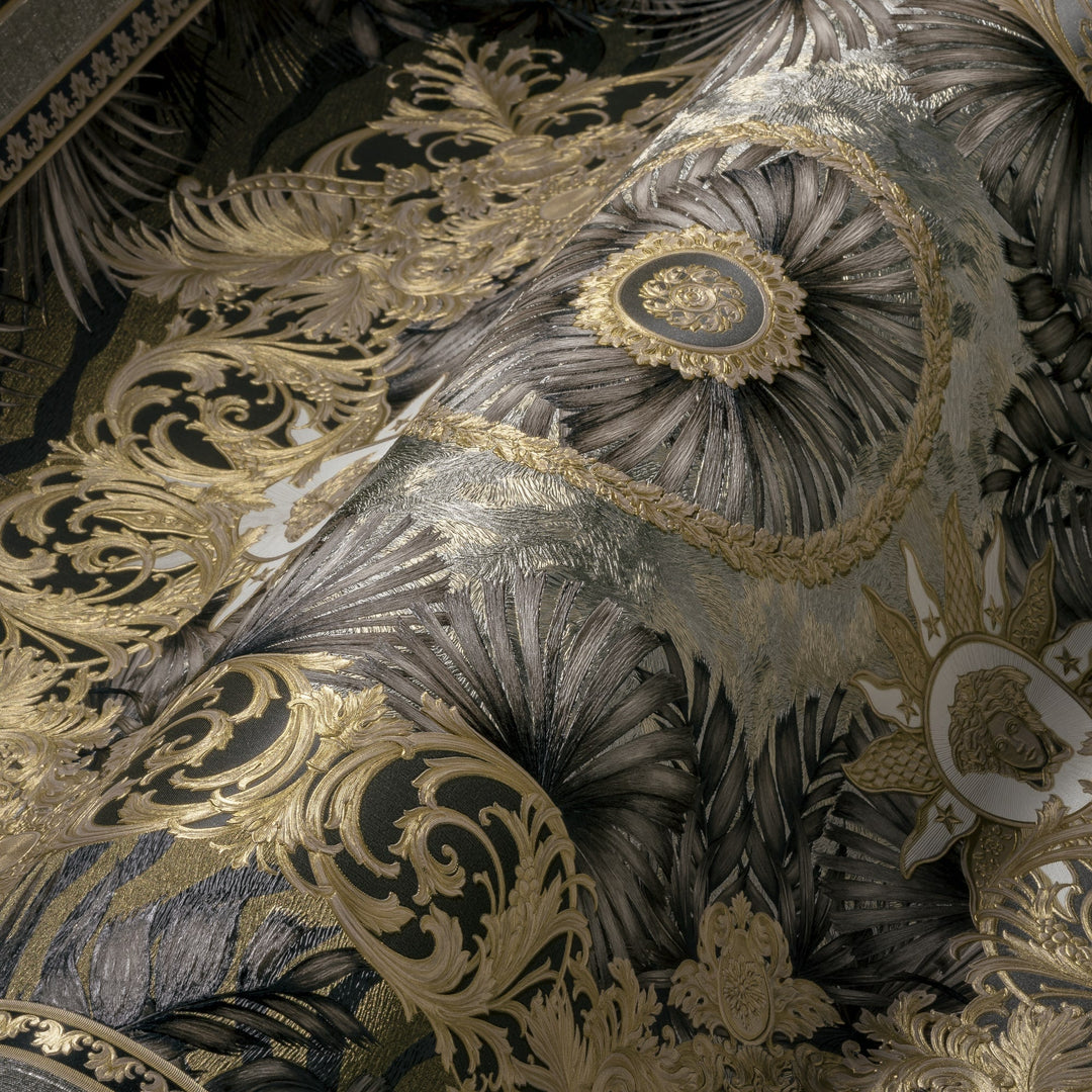 Mirage Wools 387035X by Versace Designer Wallpaper