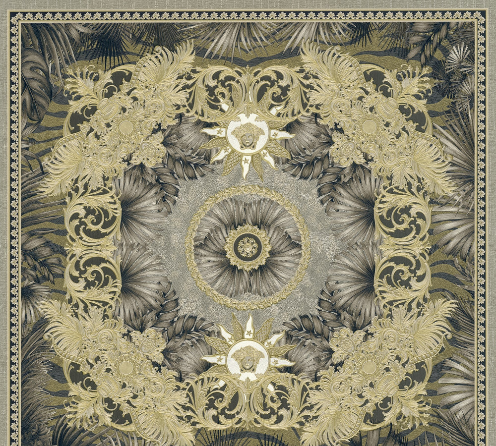Mirage Wools 387035X by Versace Designer Wallpaper