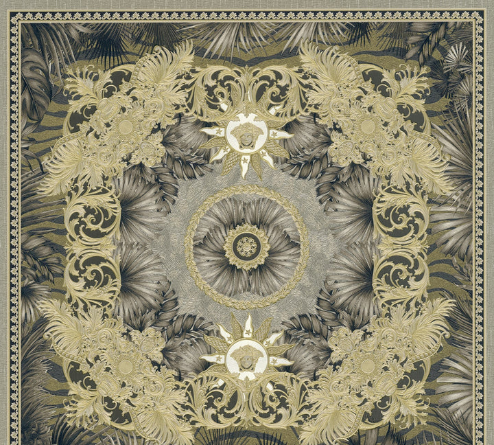Mirage Wools 387035X by Versace Designer Wallpaper