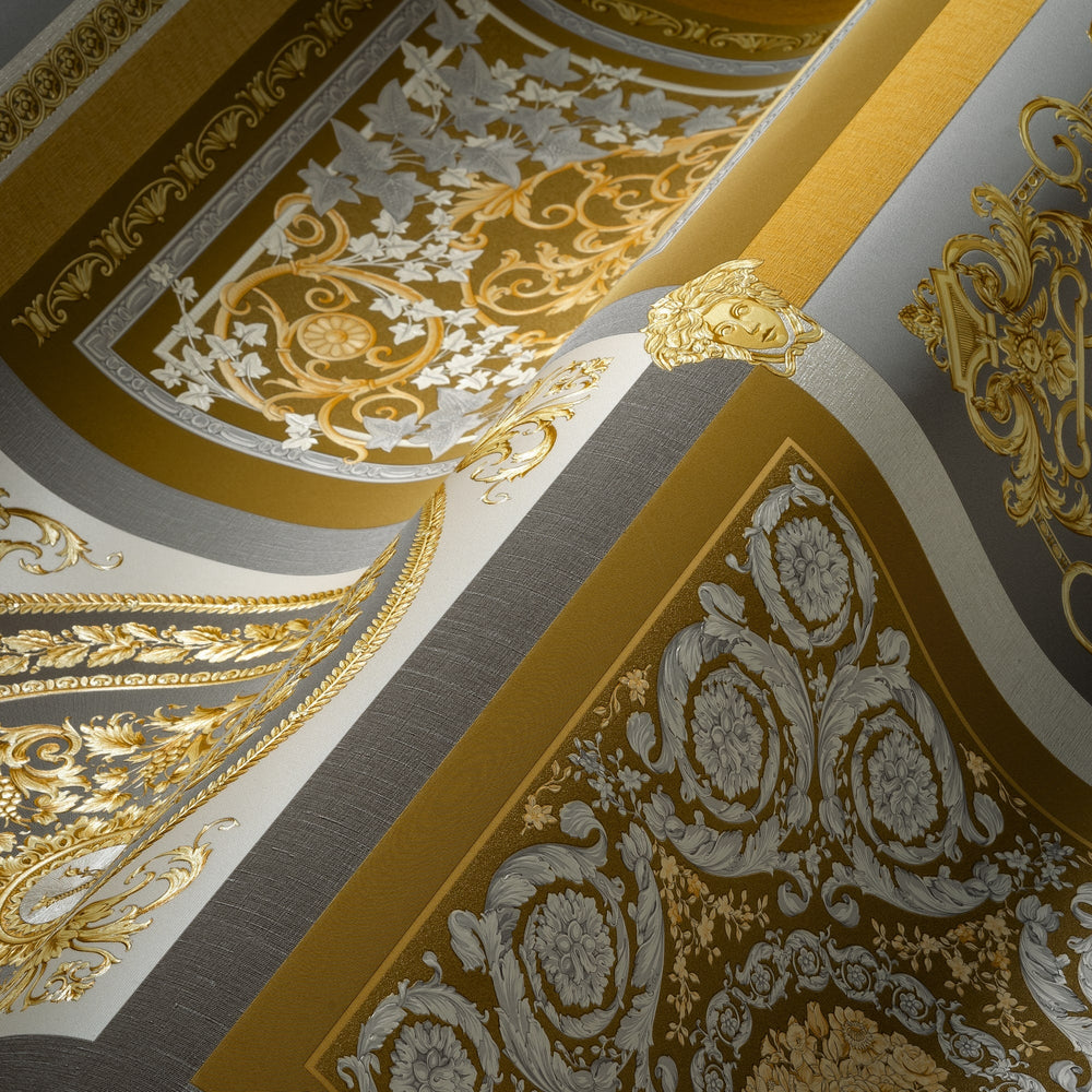 Reverie Egypt 387045X by Versace Designer Wallpaper