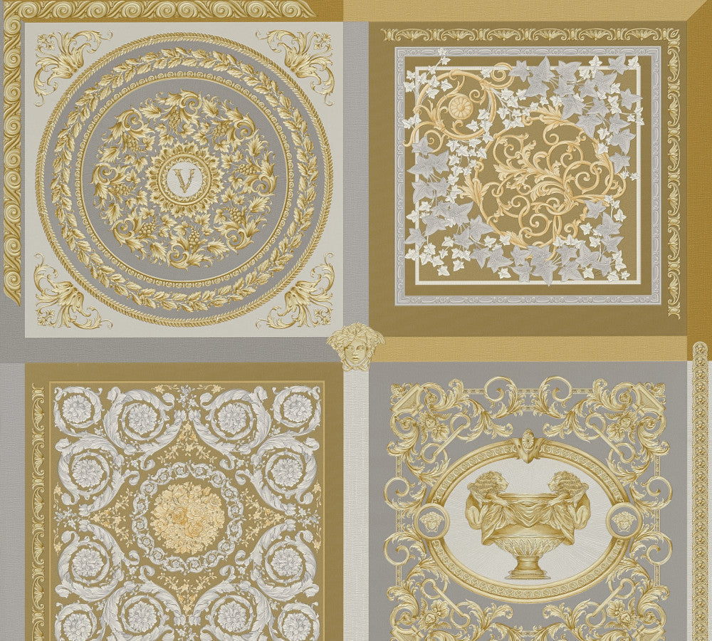 Reverie Egypt 387045X by Versace Designer Wallpaper