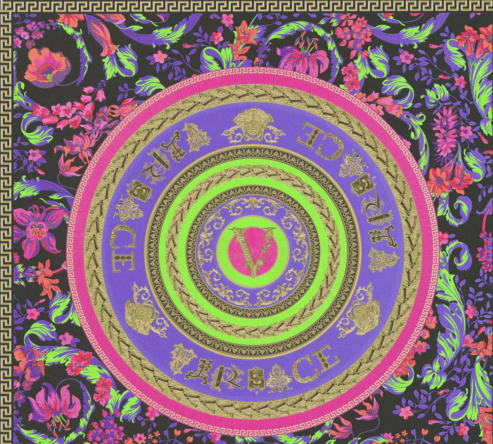 Ember Luminous 387051X by Versace Designer Wallpaper