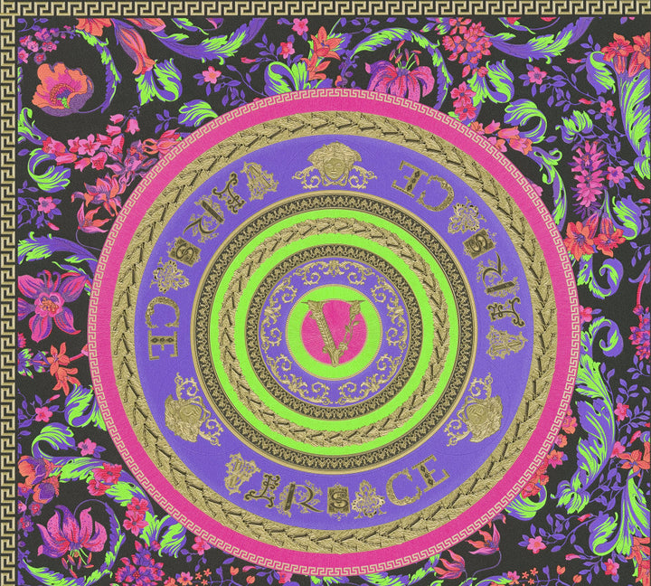 Ember Luminous 387051X by Versace Designer Wallpaper