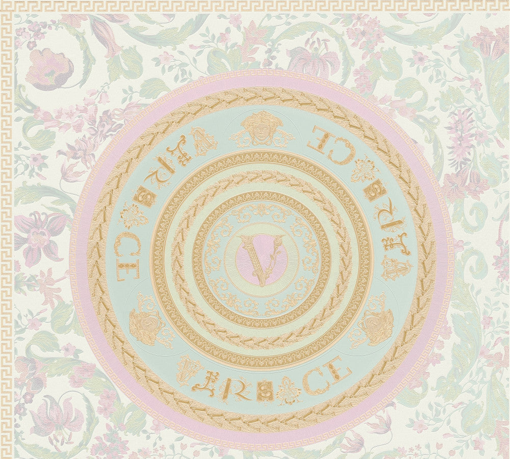 Ember Petal 387052X by Versace Designer Wallpaper