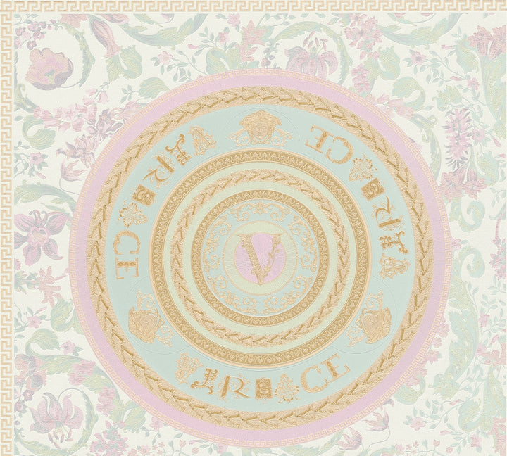 Ember Petal 387052X by Versace Designer Wallpaper