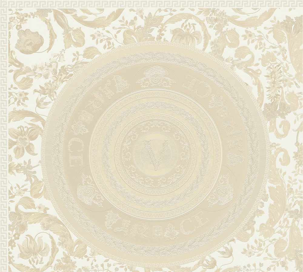 Ember Butterscotch 387053X by Versace Designer Wallpaper