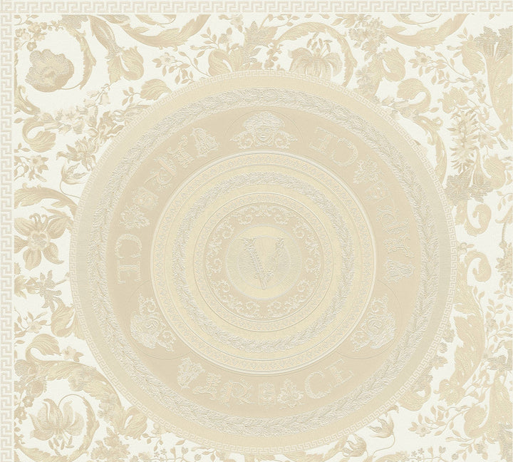 Ember Butterscotch 387053X by Versace Designer Wallpaper