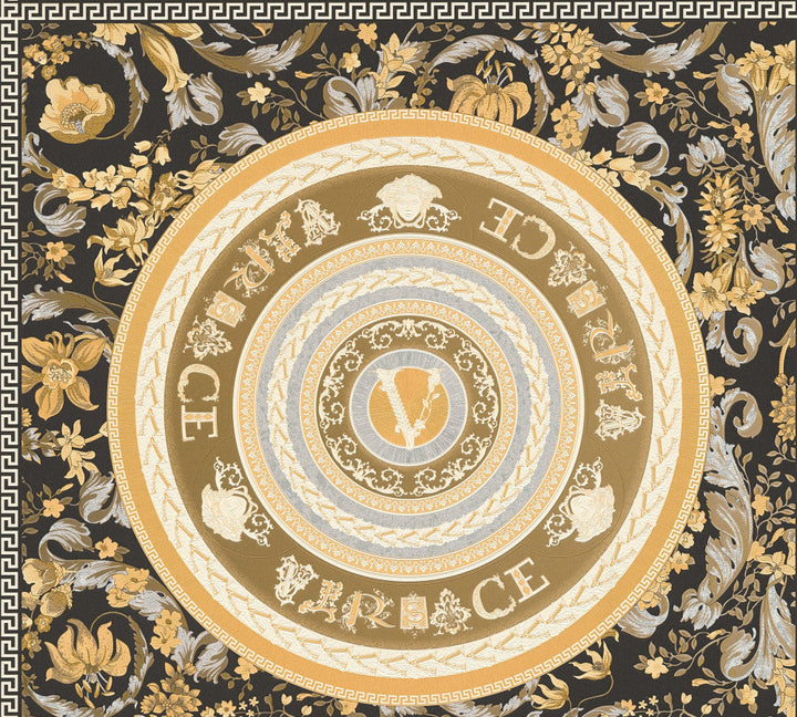 Ember Candlelight 387055X by Versace Designer Wallpaper