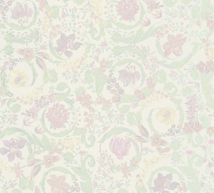 Empress Dusty Rose 387062X by Versace Designer Wallpaper