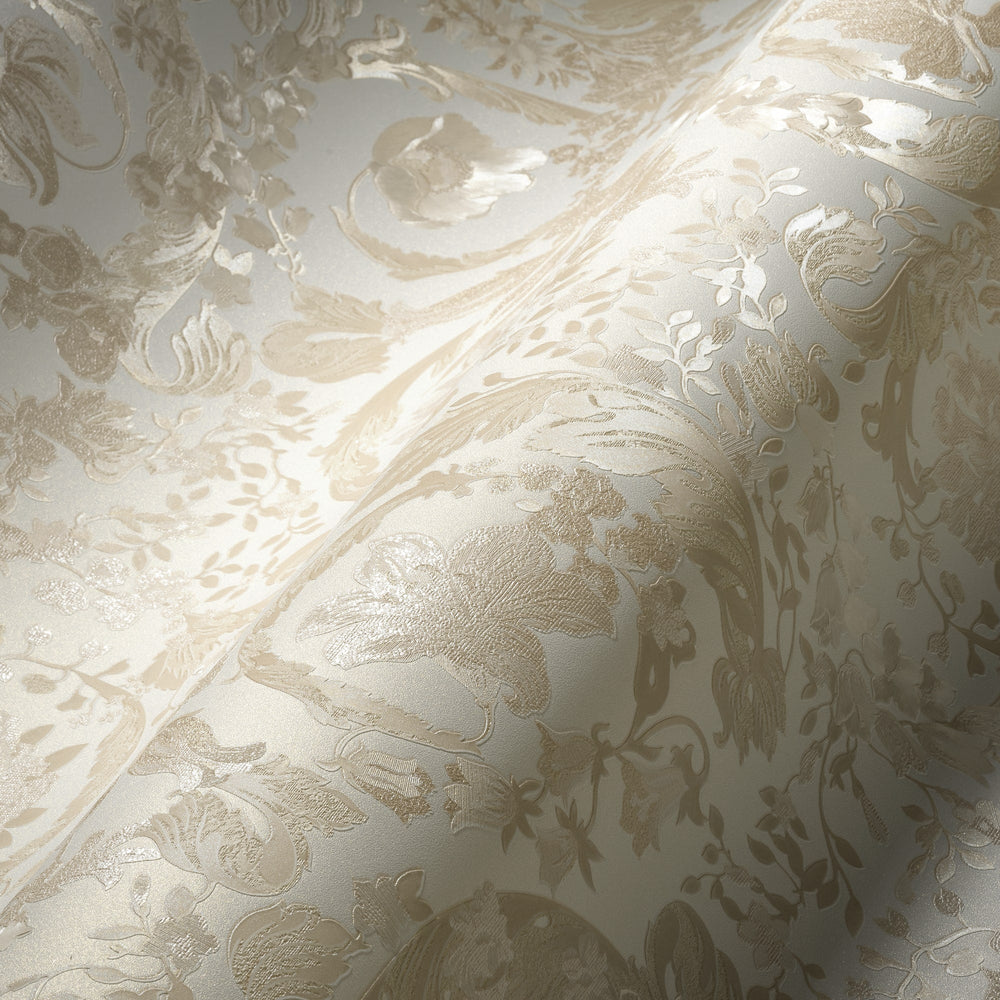 Empress Butterscotch 387063X by Versace Designer Wallpaper