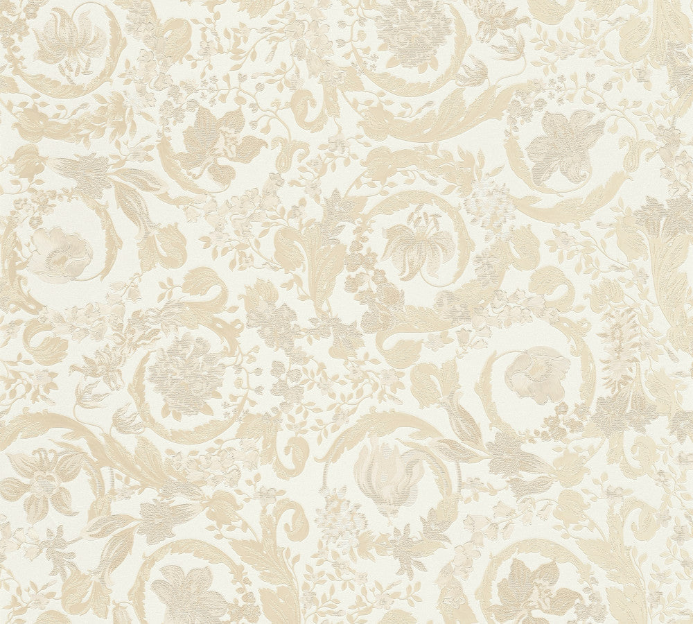 Empress Butterscotch 387063X by Versace Designer Wallpaper