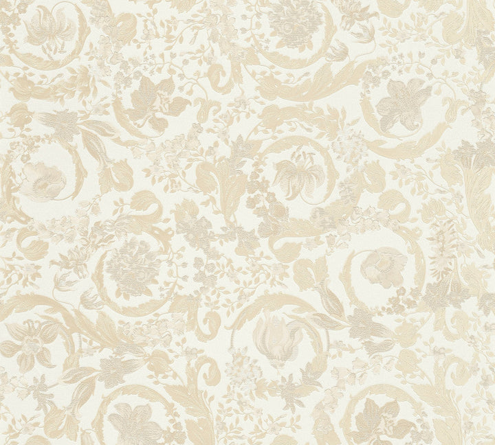 Empress Butterscotch 387063X by Versace Designer Wallpaper