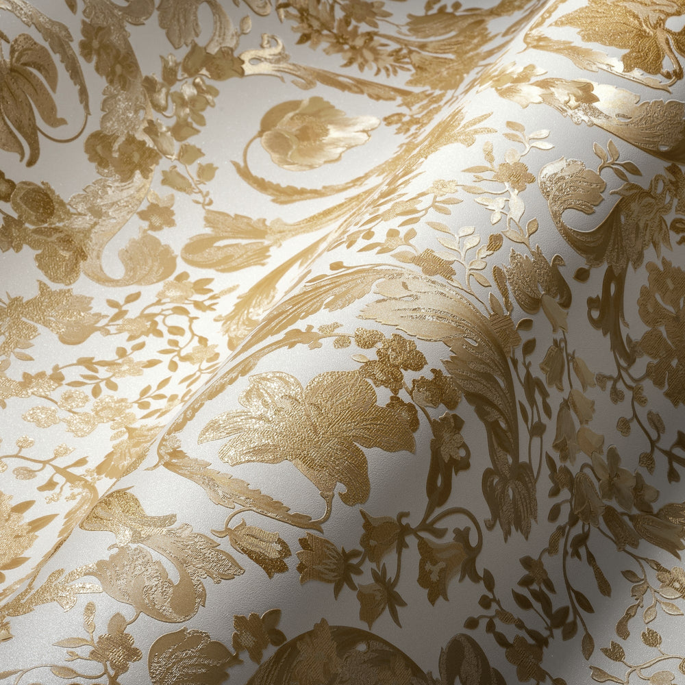 Empress Dandelion 387064X by Versace Designer Wallpaper