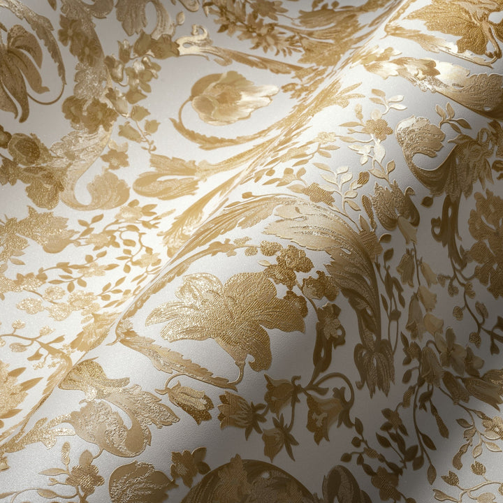 Empress Dandelion 387064X by Versace Designer Wallpaper