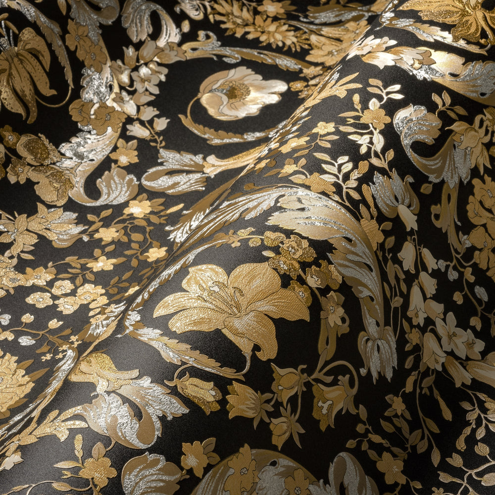 Empress Honey Bee 387065X by Versace Designer Wallpaper