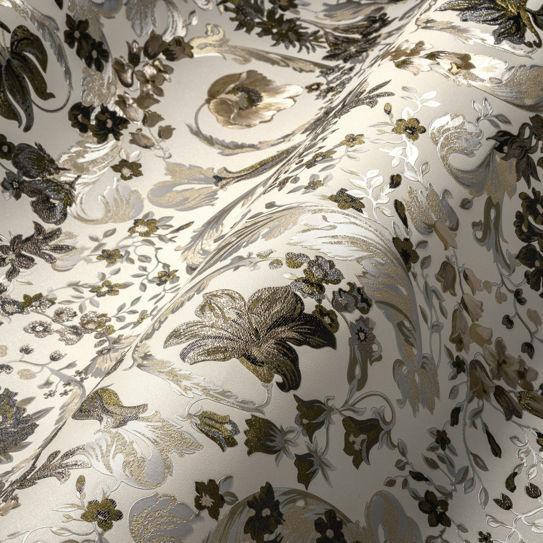 Empress Woodbridge 387066X by Versace Designer Wallpaper