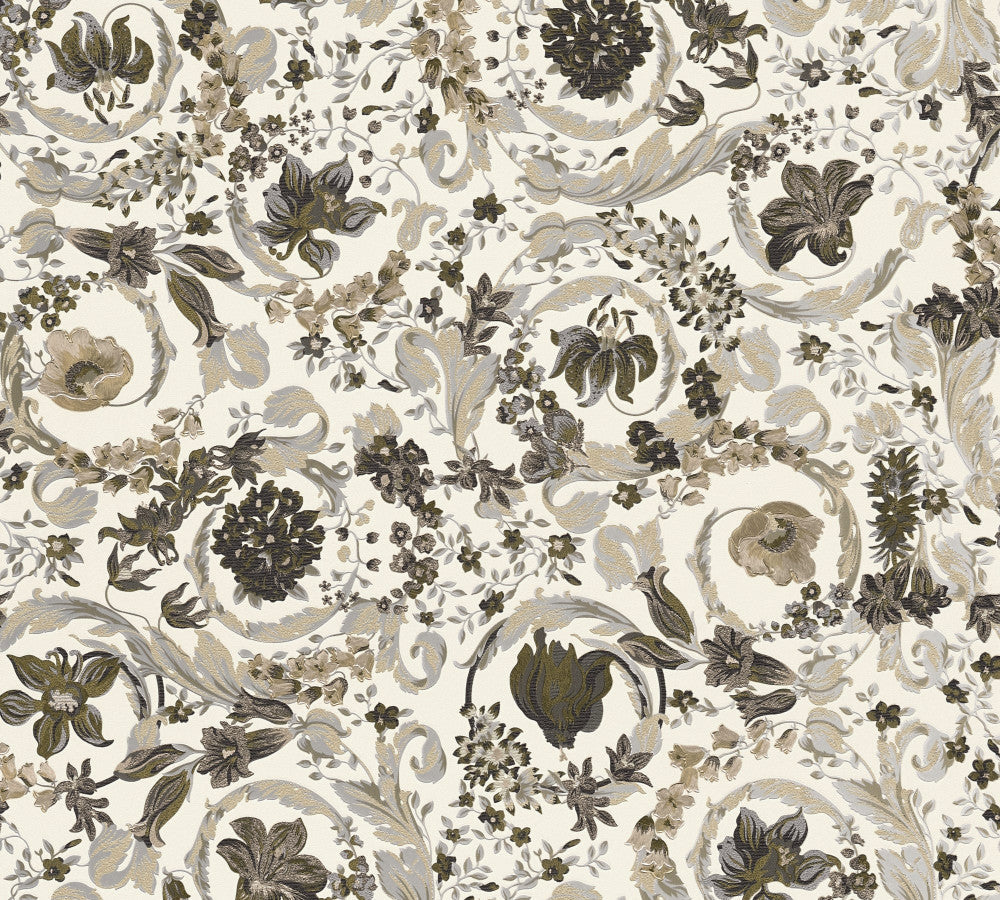 Empress Woodbridge 387066X by Versace Designer Wallpaper