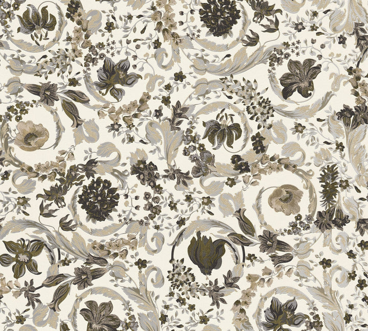 Empress Woodbridge 387066X by Versace Designer Wallpaper