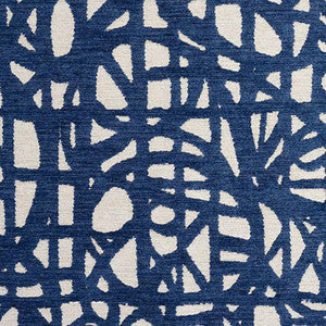 Schumacher Fabric Momentum Blue 76710
