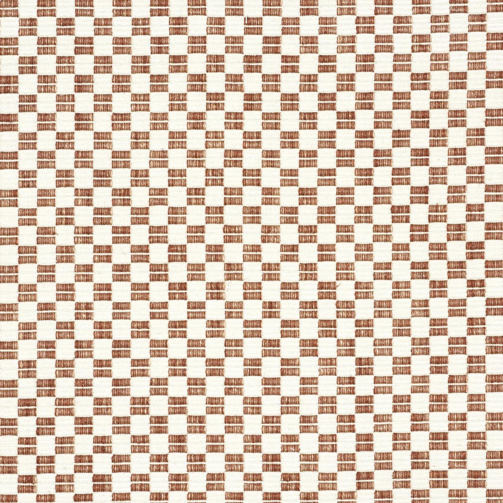 Elkhart Brown 76742 by Schumacher Designer Fabric A Country Life - Swanky Fabrics -