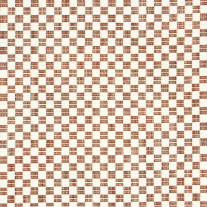 Schumacher Fabric Elkhart Brown 76742