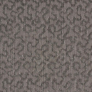 Schumacher Fabric Vermicelli Velvet Smoke 43279