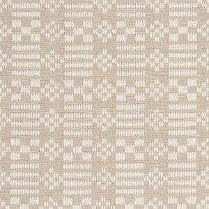 Schumacher Fabric Wilson Embroidery Sand 76792