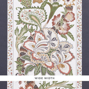 Schumacher Wallpaper Anjou Stripe Saffron 5010172