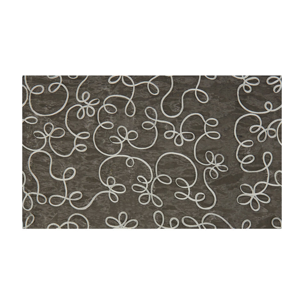 Select Silver by Kravet Contract Designer Fabric - POLYESTER - 100% China - Horizontal: 17 and Vertical: 17 118 - Swanky Fabrics -