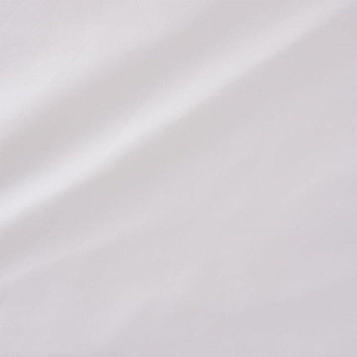 Cecil Cotton Chintz White 76980 by Schumacher Designer Fabric Perfect Basics: Cotton - Swanky Fabrics -