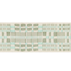 Schumacher Trim Brimfield Tape Sage 76952