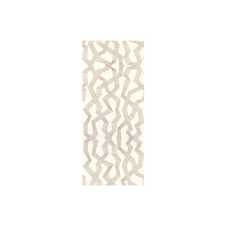 Soto Sterling by Kravet Basics Designer Fabric JEFFREY ALAN MARKS VISCOSE - 100% India LIGHT Horizontal: 17 and Vertical: 30 53 - Swanky Fabrics -