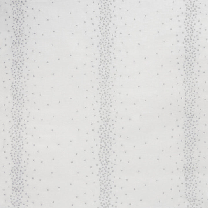 Gaffey Silver by Kravet Basics Designer Fabric JEFFREY ALAN MARKS OCEANVIEW LINEN - 75%;COTTON - 25% India - Horizontal: 13 and Vertical: 6.5 52 - Swanky Fabrics -