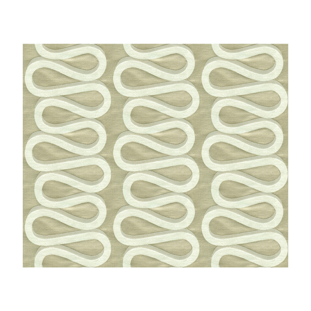 Main Squeeze Silver Dove by Kravet Couture Designer Fabric MODERN LUXE LINEN - 54%;BEMBERG - 30%;ZARI - 16% India LIGHT Horizontal: 13 and Vertical: 5.5 52.5 - Swanky Fabrics -