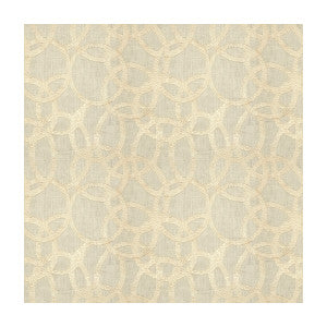 Kravet Fabric Keep Shining White Gold