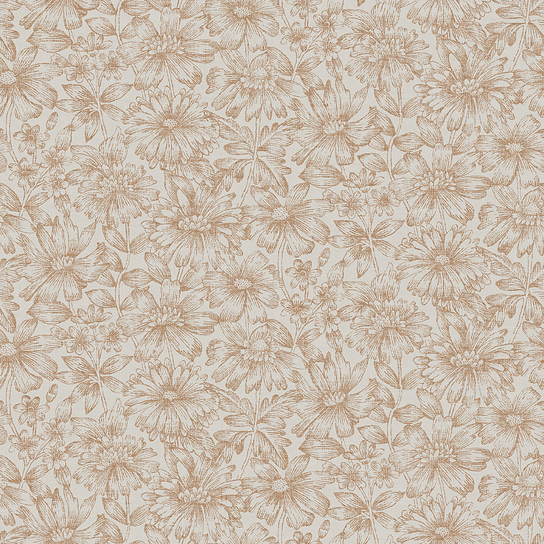 Schumacher Wallcovering Gabriella - Clay
