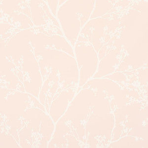 Schumacher Wallpaper Twiggy Vinyl Blush 5010151