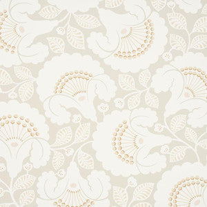 Schumacher Wallpaper Jackie Neutral 5010372