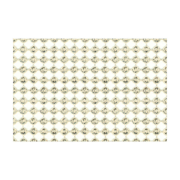Party Favors Sterling by Kravet Couture Designer Fabric MODERN LUXE POLYESTER - 100% Turkey Horizontal: and Vertical: 59 - Swanky Fabrics -