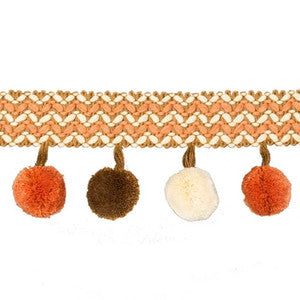 Europatex Fabric Ursula Apricot