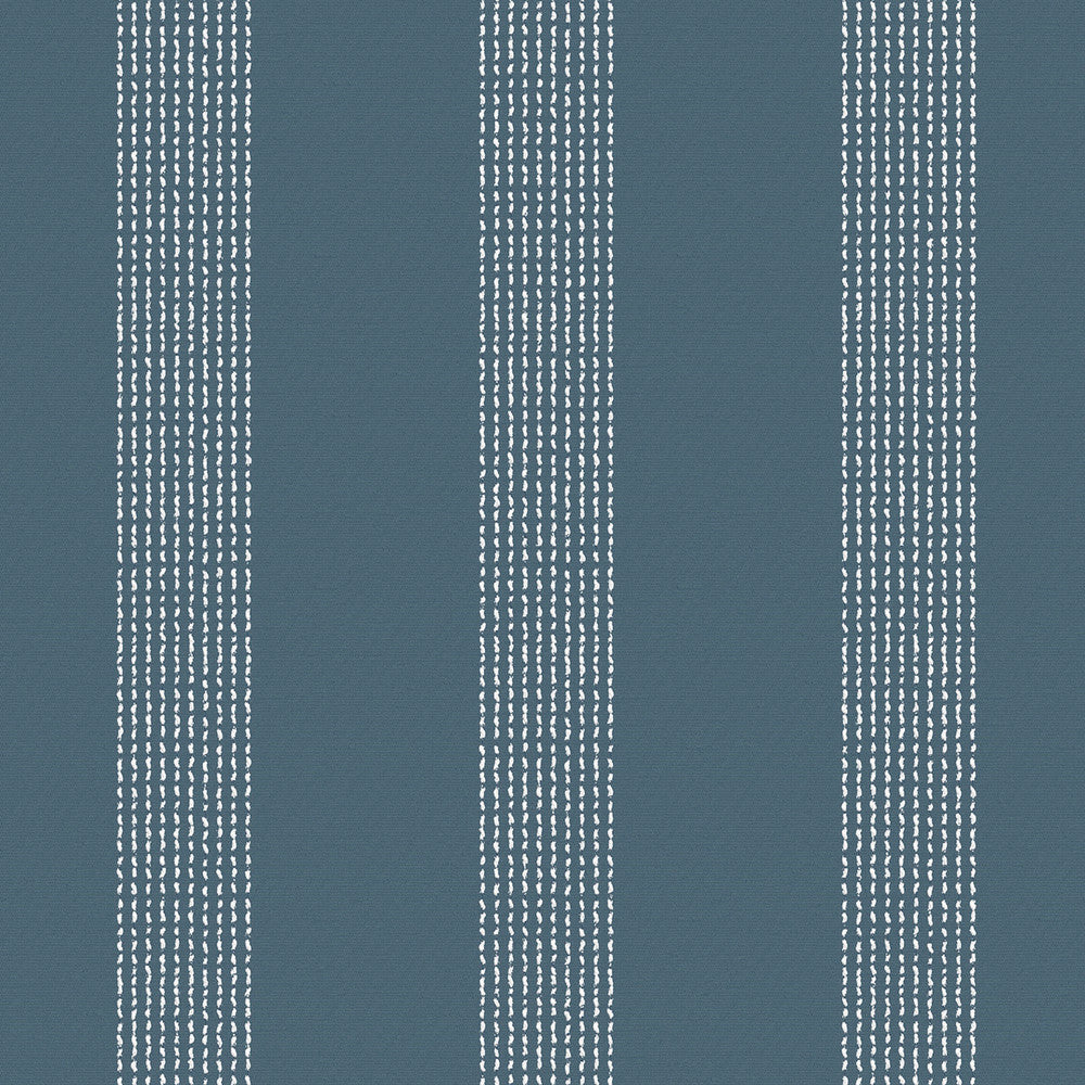 Caper Slate 47284-0004 by Sunbrella Designer Fabric 100% Sunbrella® Acrylic 40000 Horizontal: 7 in. and Vertical: 7.35 in. 54 in. - Swanky Fabrics -