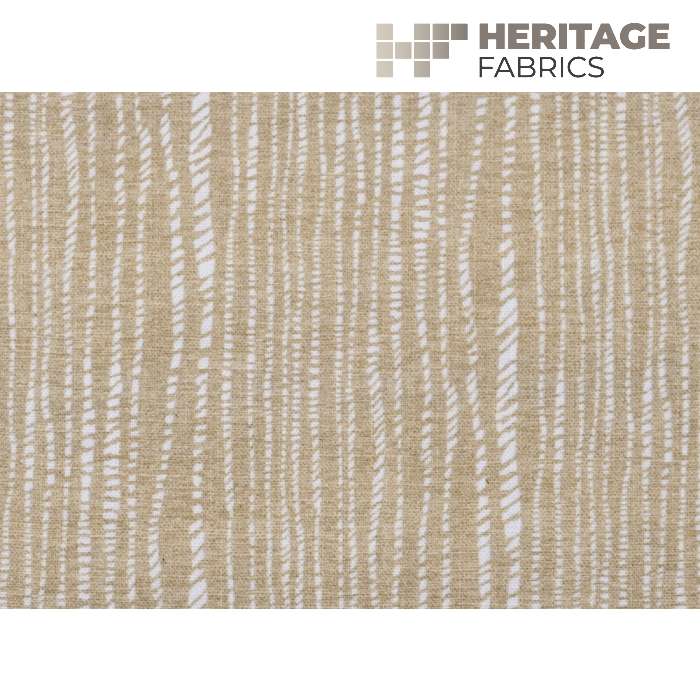 Nevis Canvas by Heritage Fabric - 100% Cotton Turkey 18,000 Horizontal: 6.75" and Vertical: 6.75" 54" - Fabric Carolina -