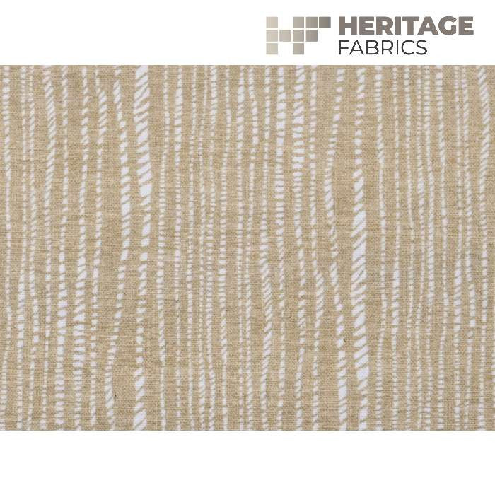 Nevis Canvas by Heritage Designer Fabric - 100% Cotton Turkey 18,000 Horizontal: 6.75" and Vertical: 6.75" 54" - Swanky Fabrics -
