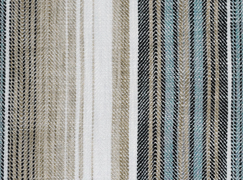 Roth & Tompkins Fabric Sonoma Stripe Lake