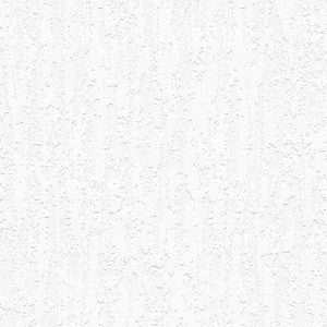 Brewster Wallpaper Antoni White Plaster Paintable