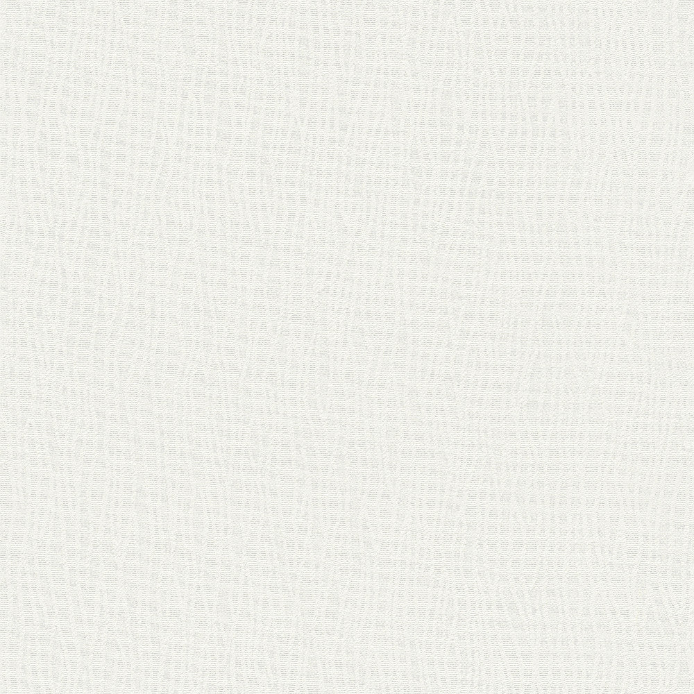 Agne White Threads Paintable Wallpaper by Brewster Designer PaintWorks Covers about 57.5 square feet 20.9-in by 33-ft long roll Unpasted 0 - Swanky Fabrics -